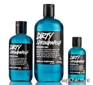 Lush /    Dirty Springwash