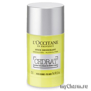 L'Occitane / - Stik Deodorant Cedrat