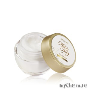 Oriflame / Питательный дневной крем «Молоко и мед – Золотая серия»