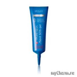 Oriflame / -   Pure Skin Spot SOS gel