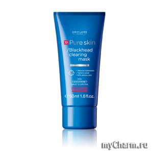 Oriflame / Очищающая маска, предотвращающая появление черных точек «Код чистоты Актив»