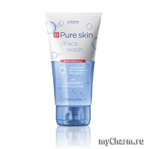 Oriflame / Гель для умывания «Код чистоты»