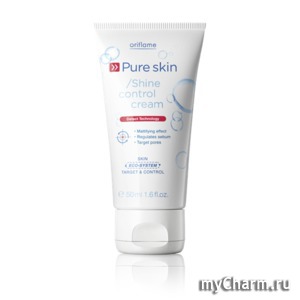 Oriflame / Матирующий крем «Код чистоты»