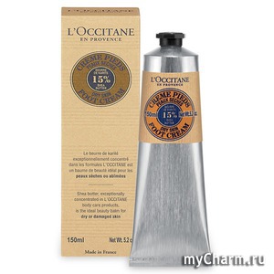 L'Occitane /     Shea Butter Foot Cream Dry Skin