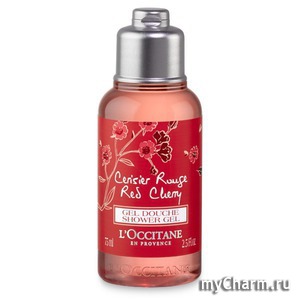 L'Occitane /    Red Cherry Shower Gel