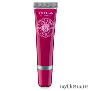 L'Occitane /    Shea Rose Lip Balm