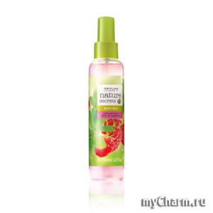 Oriflame / Спрей для тела «Малина и мята»