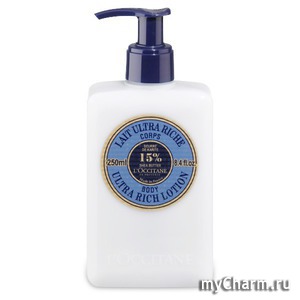 L'Occitane /    Shea Ultra Rich Body Lotion