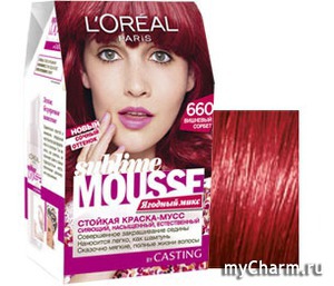 L'OREAL / SUBLIME MOUSSE  -  