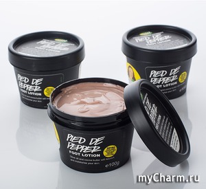 Lush / Лосьон для ног Де Пеппер