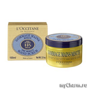 L'Occitane /    Shea One Minute Hand Scrub