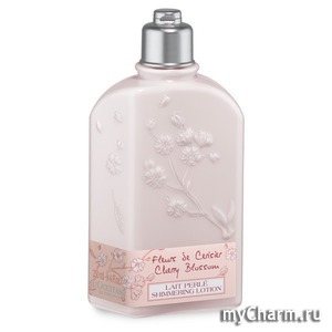 L'Occitane /    Cherry blossom body milk