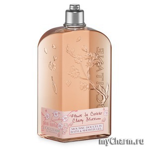 L'Occitane /    Cherry Blossom Bath & Shower Gel