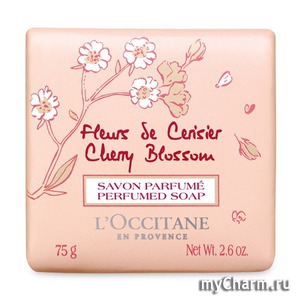 L'Occitane /  Cherry Blossom Perfumed Soap