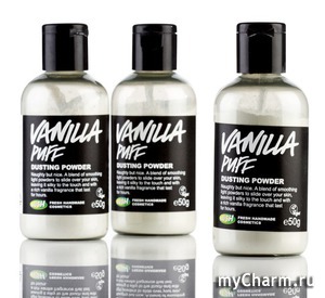 Lush / Пудра для тела Ванильное облако