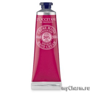 L'Occitane /    Shea Rosa Hand Cream