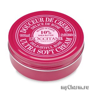 L'Occitane /    Shea Rosa Ultra Soft Body Cream