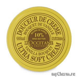 L'Occitane /    Shea Vanills Ultra Soft Body Cream