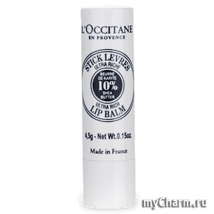 L'Occitane / -   Shea Butter Ultra Rich Lip Balm