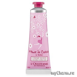 L'Occitane /    Cherry Hand Cream