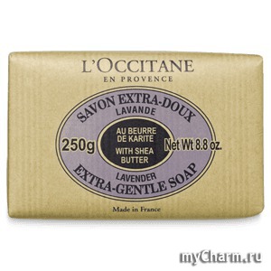 L'Occitane /   Shea Butter Extra-Gentle Soap Lavender