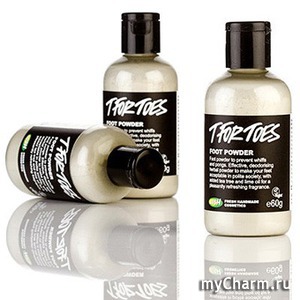 Lush / Пудра для тела Для пальчиков