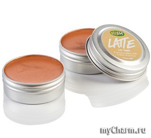 Lush / Бальзам для губ Латте