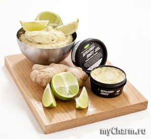 Lush / Свежая маска Медовая
