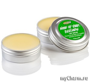 Lush / Бальзам для губ Без воска