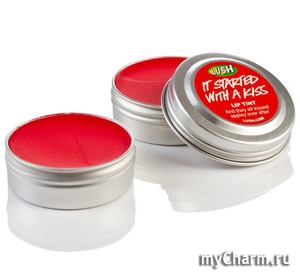 Lush / Бальзам для губ Первый поцелуй