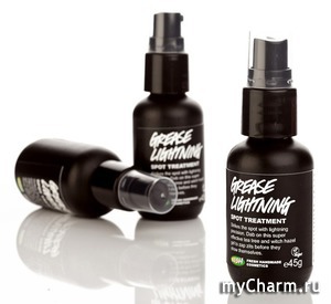 Lush / Очищающее средство Молниеносная чистота