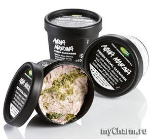 Lush / Очищающее средство Аквамарина