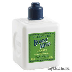 L'Occitane /    Bonne Mere Olive Shower Gel