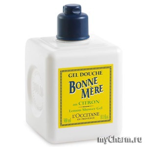 L'Occitane /    Bonne Mere Lemon Shower Gel