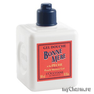 L'Occitane /    Bonne Mere Peach Shower Gel