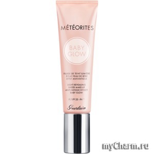 Guerlain / M'ET'EORITES BABY GLOW тональный флюид сияние против следов усталости