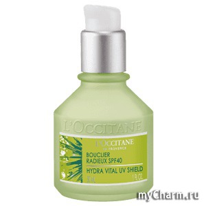 L'Occitane /   Angelica Hydra Vital UV Shield SPF40