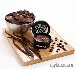 Lush / Свежая маска Мятно-шоколадная