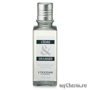 L'Occitane /    Cedre Oranger Shower Gel