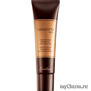 Guerlain / TERRACOTTA SKIN тональное средство для здорового сияния – эффект "второй кожи"