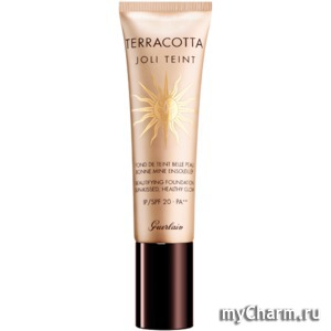 Guerlain / TERRACOTTA JOLI TEINT тональное средство для эффекта естественного загара