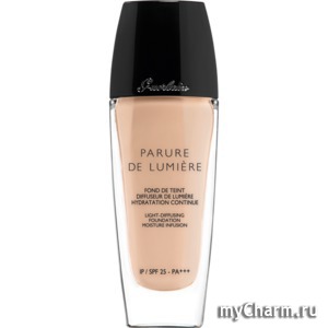 Guerlain / PARURE DE LUMI`ERE светорассеивающий тональный крем с длительным увлажняющим эффектом