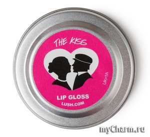 Lush / Бальзам для губ Поцелуй
