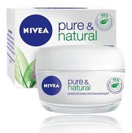 NIVEA /     PURE & NATURAL