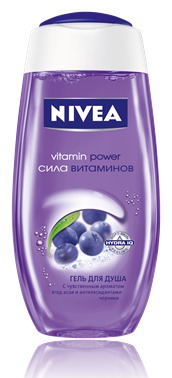 NIVEA / Гель для душа Сила витаминов