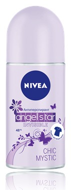 NIVEA / Дезодорант-антиперспирант Анжел стар CHIC MYSTIC ролик 50 мл