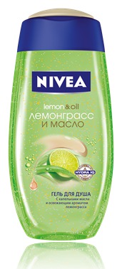 NIVEA / Гель для душа Лемонграсс и масло
