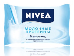 NIVEA / Мыло-уход Молочные протеины