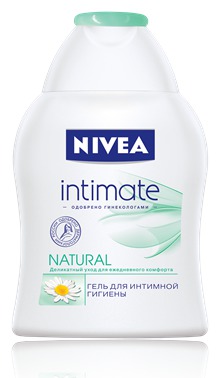 NIVEA / Гель для интимной гигиены INTIMO NATURAL