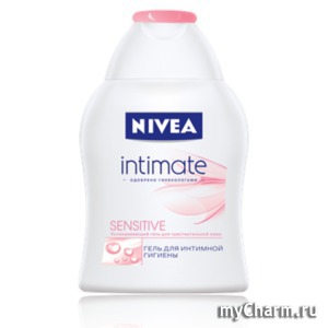NIVEA / Гель для интимной гигиены SENSITIVE